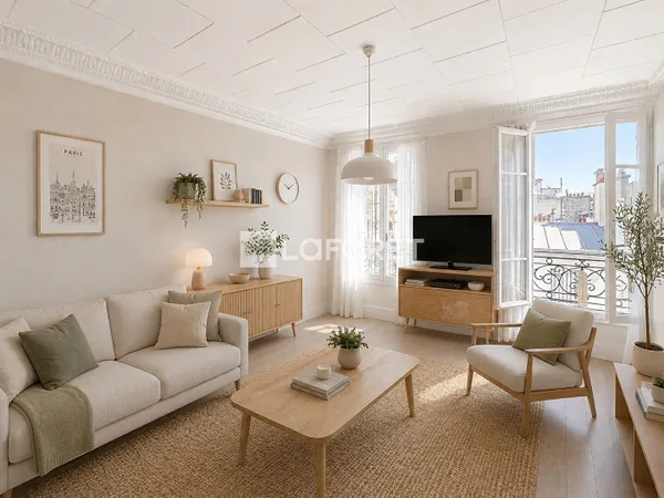 Appartement 3 pièces 53 m²