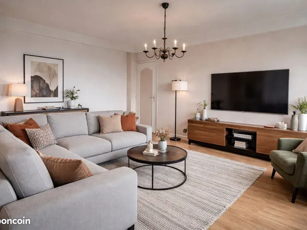 Appartement 4 pièces 65 m²