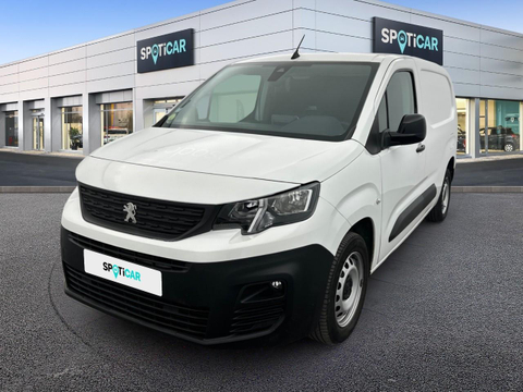 Peugeot Partner fourgon long 950 kg bluehdi 100 s&s bvm6 asphalt