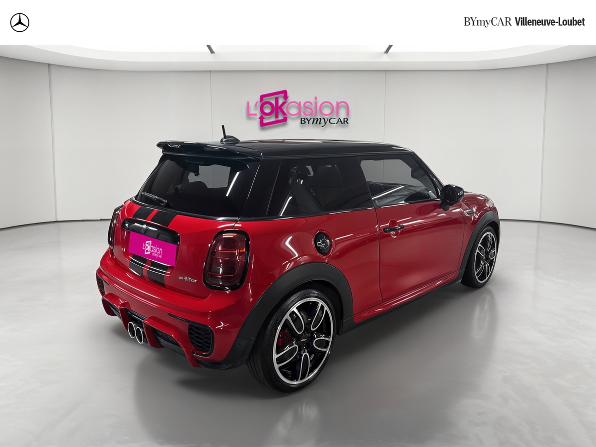 Mini Hatch 3 Portes John Cooper Works 231 ch BVA8 — photo 5