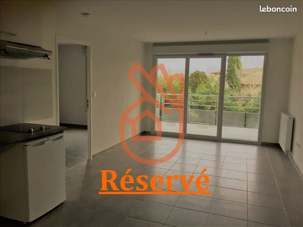 Appartement 2 pièces 40 m²