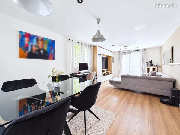 Appartement T3 de 60 M² à Bruges