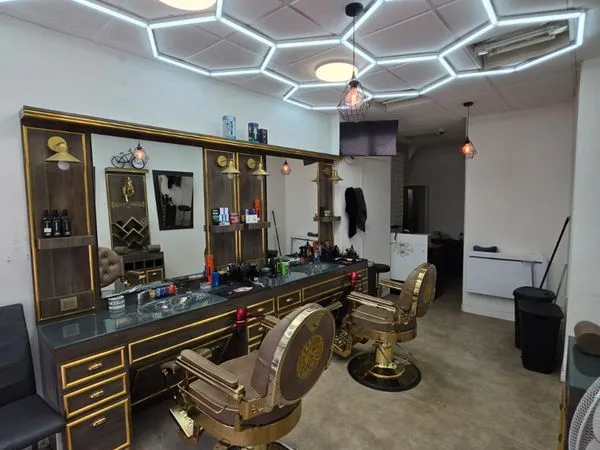 Salon de coiffure barbier