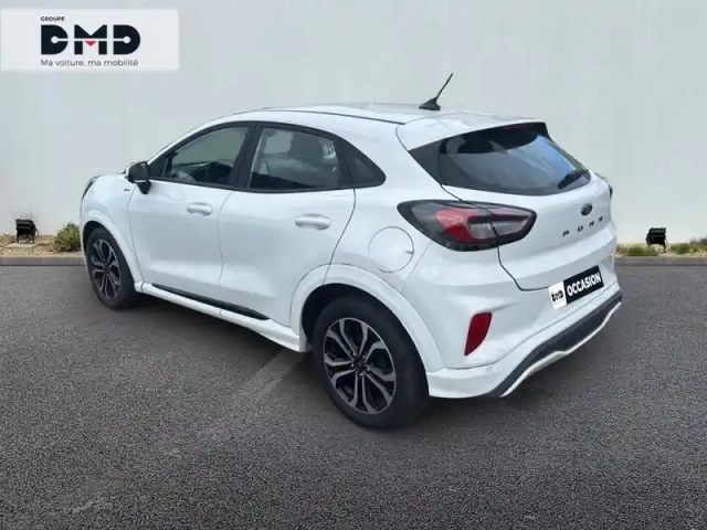 Ford Puma 1.0 flexifuel 125ch s&amp;s mhev st-line — photo 4