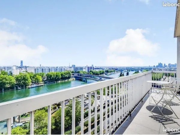 Duplex vue Seine