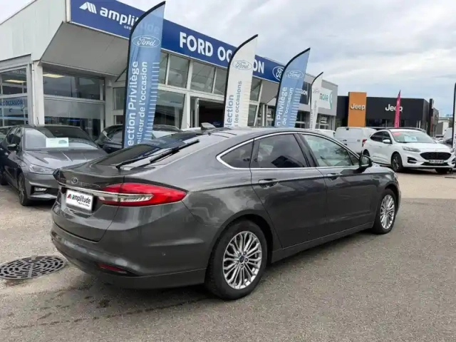 Ford Mondeo 2.0 ecoblue 150ch titanium business bva 5p — photo 5