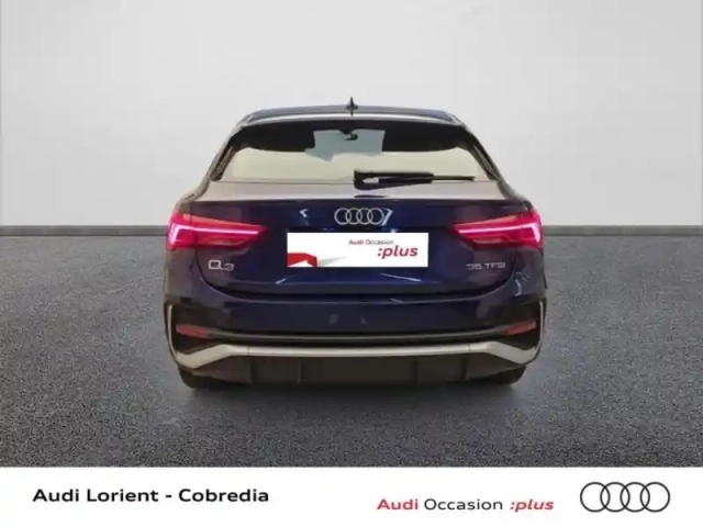 Audi Q3 sportback 35 tfsi 150ch s line s tronic 7 — photo 5