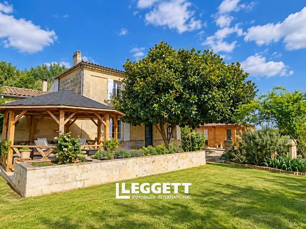 Maison 5 pièce(s), SAINT-MAGNE-DE-CASTILLON