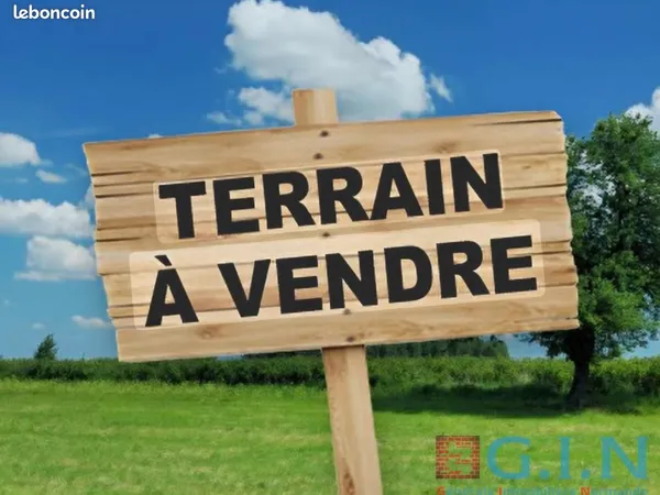 Terrain 1 721 m² La Noe Poulain