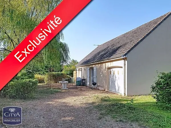 Maison Vente Villerable 3p 73m² 125350€