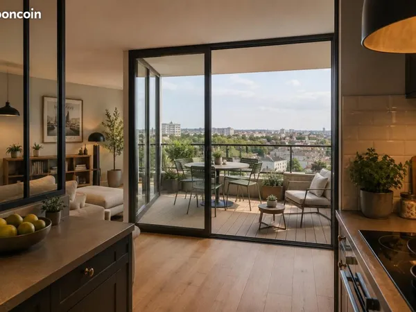 Appartement 3 pièces 72 m²