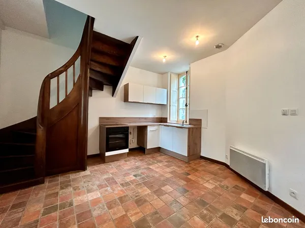 Duplex rénové - 38m2 - Centre