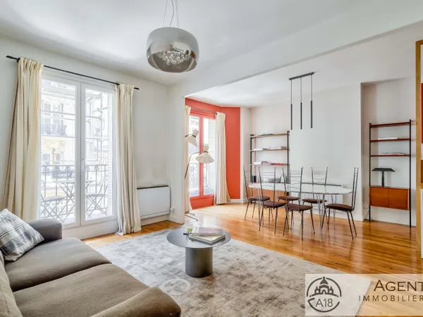 Vends appartement 55m²