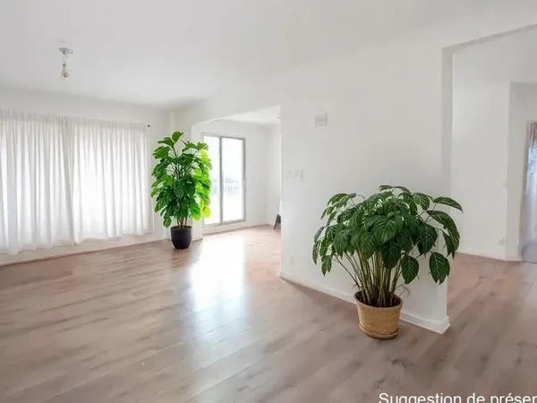 Appartement 5 pièces 112 m²