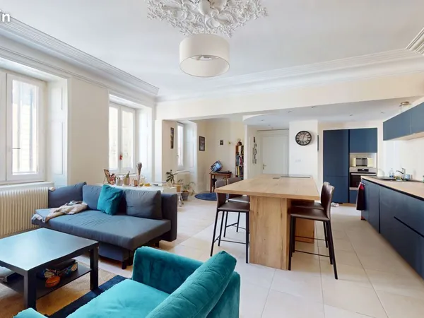 Appartement 3 pièces 83 m²