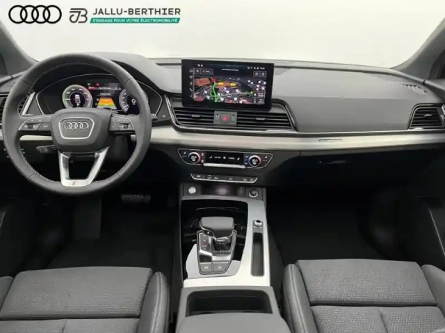 Audi Q5 sportback 50 tfsi e 299ch s line quattro s tronic 7 — photo 24