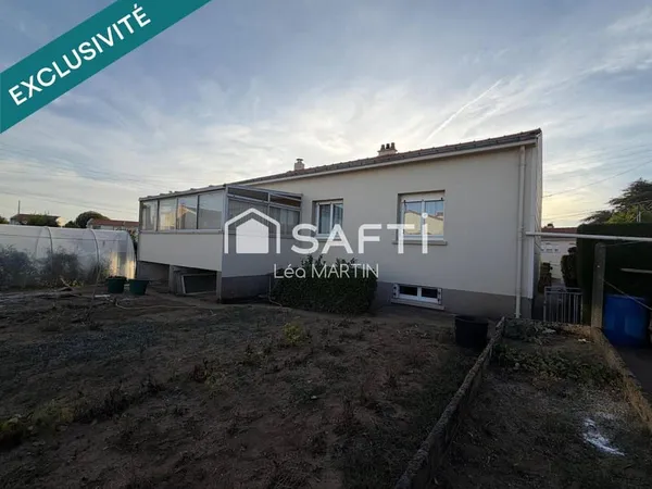 Maison 4 pièces 100 m²