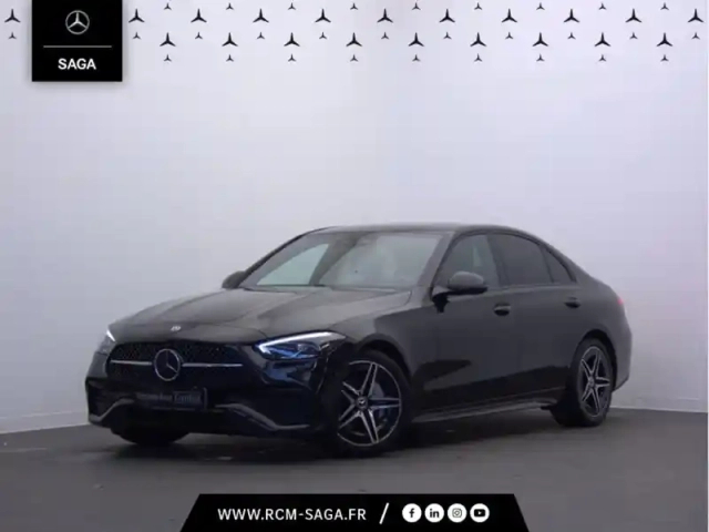 Mercedes Classe C berline 220 d amg line