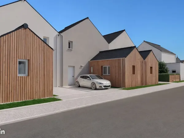 Projet de construction d'une maison 78.01 m² avec terrain à SAINT-NAZAIRE (44)