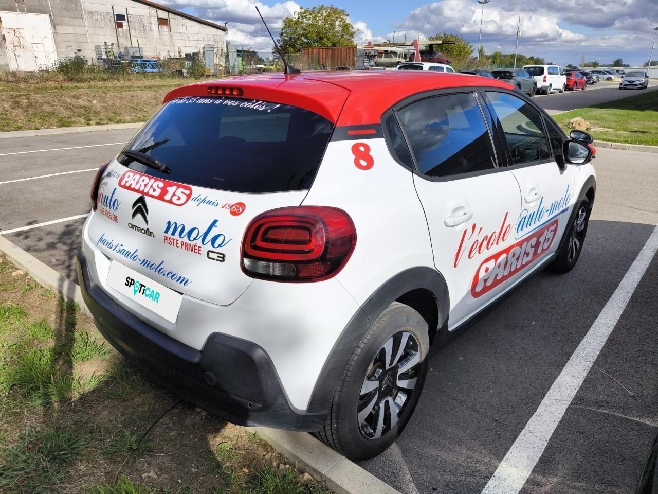 Citroën C3 puretech 110 s&s eat6 shine — photo 3