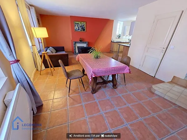 Appartement 4 pièces 63 m²