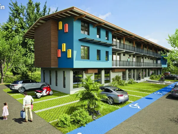 Studio 1 pièce 24 m²