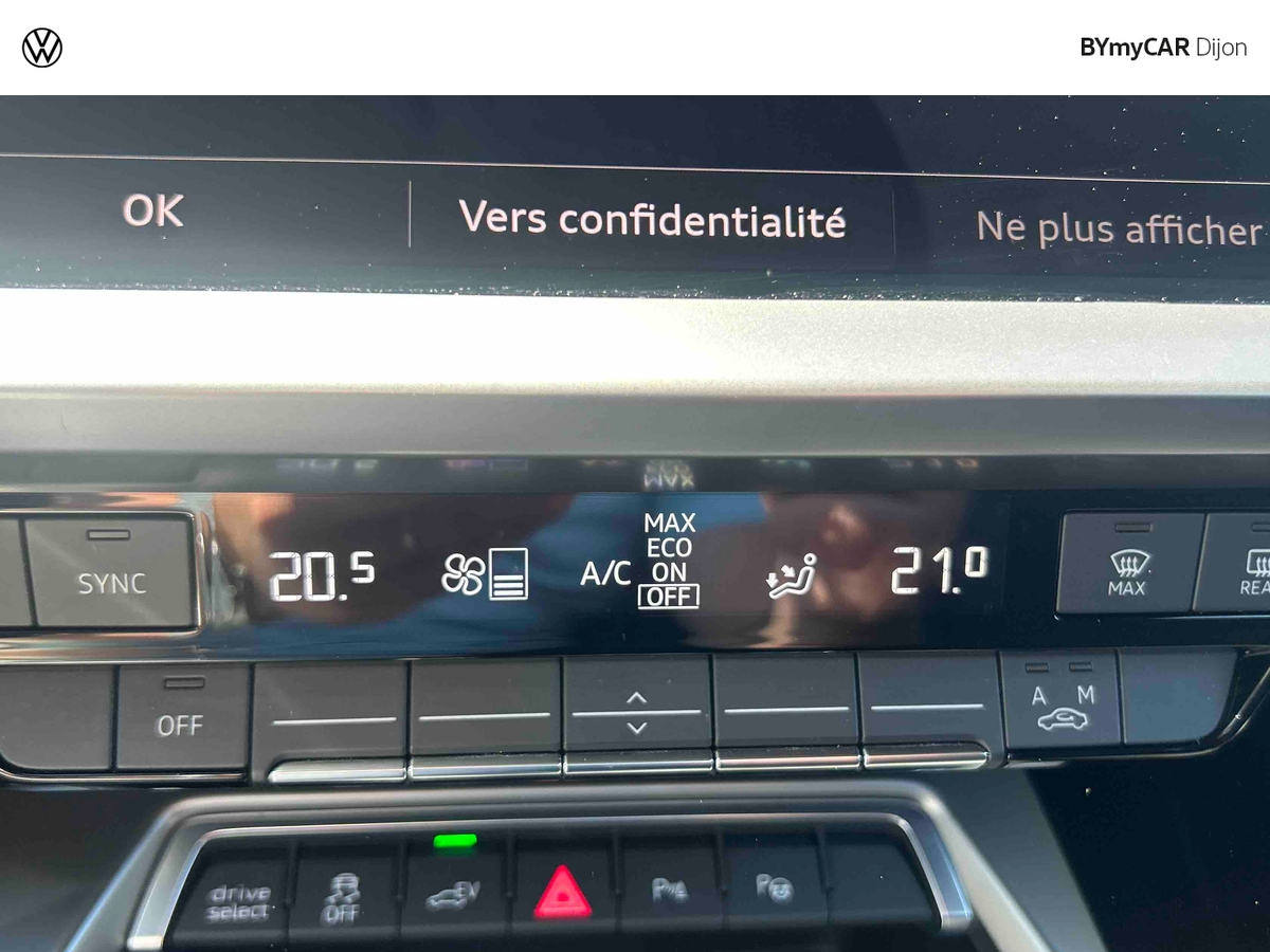 Audi A3 Sportback 40 TFSIe 204 S tronic 6 — photo 26