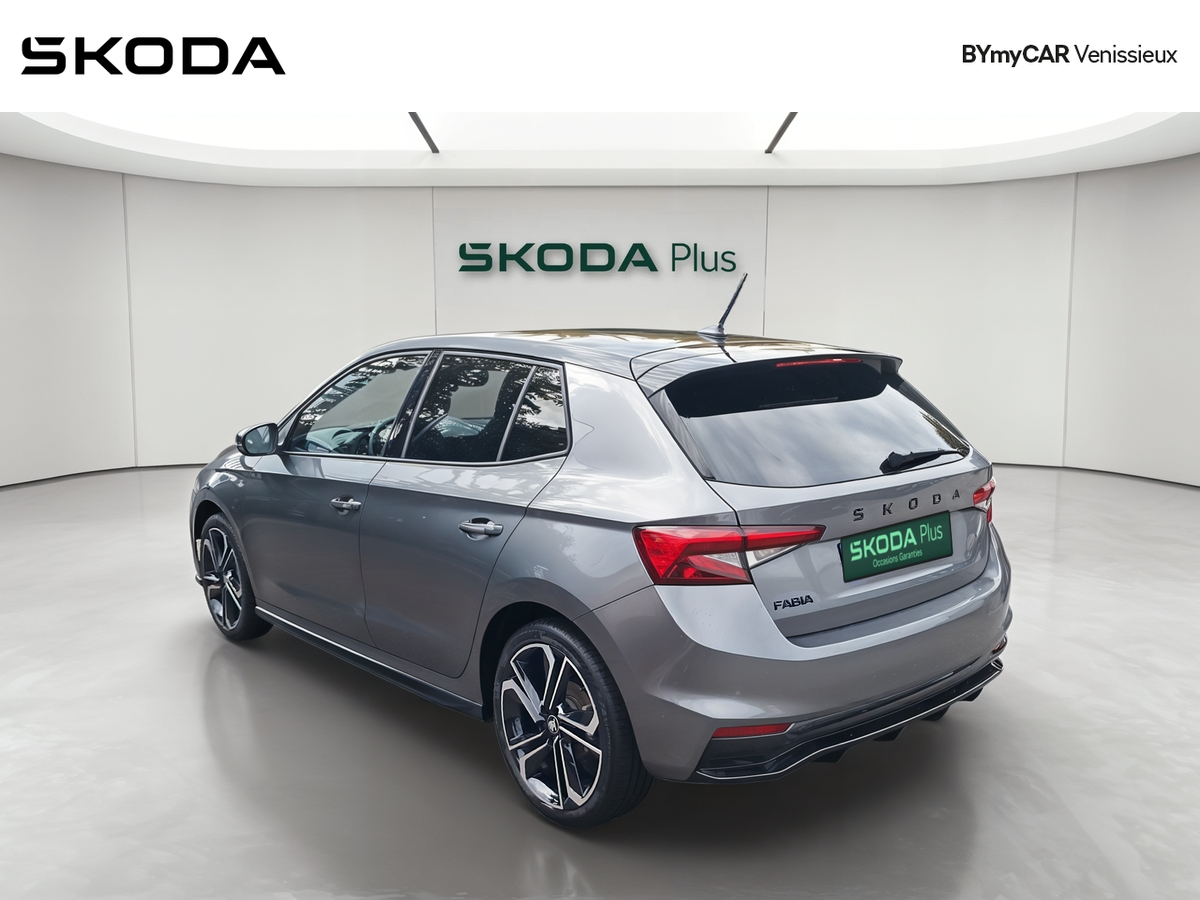 Skoda Fabia 1.0 TSI 116 ch EVO 2 DSG7 — photo 3