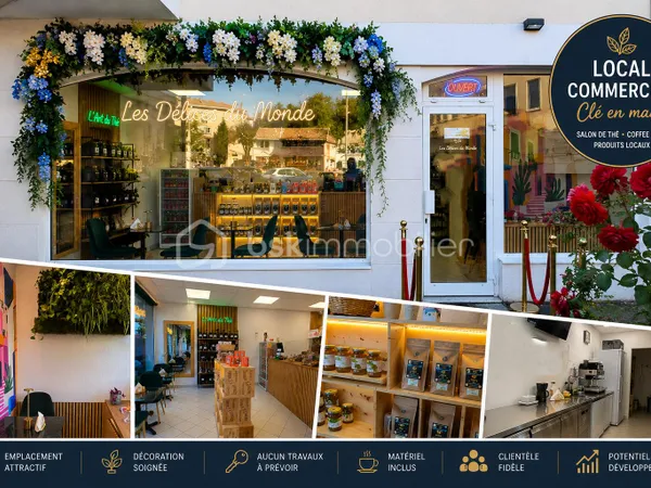 Fonds de commerce 35 m²