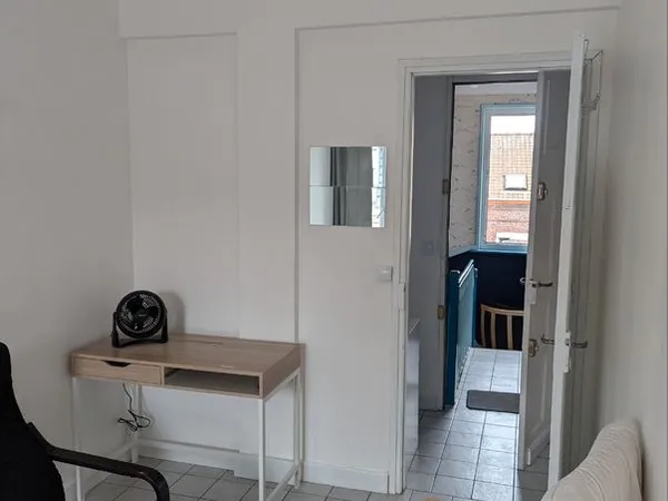 Appt 2 ch.+combles aménagés. Lille Fives