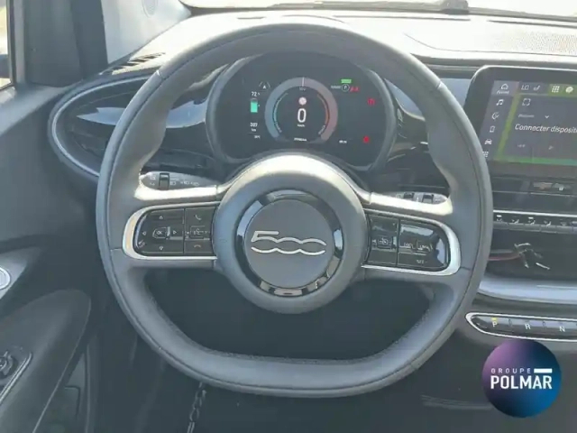 Fiat 500 e 118ch my23 — photo 9