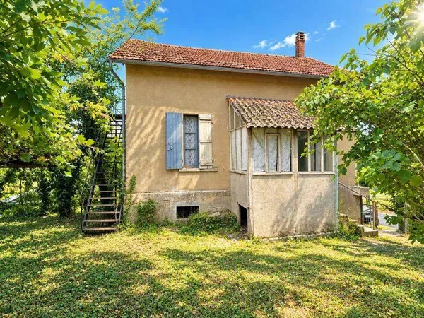 Maison 2 pièces 45 m²