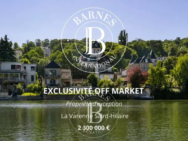 Vente - Maison Saint-Maur-des-Fossés - 2 300 000 €