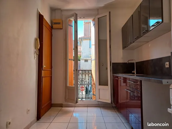 Appartement climatisé 40 m² 2 chambres