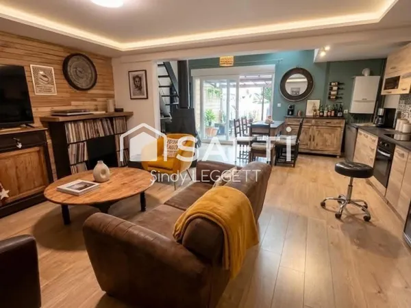 MAISON SEMI PLAIN PIED 4 CHAMBRES BRAY DUNES