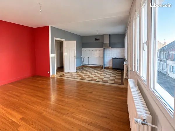 Appartement à louer T2 - Moulins - 1er étage