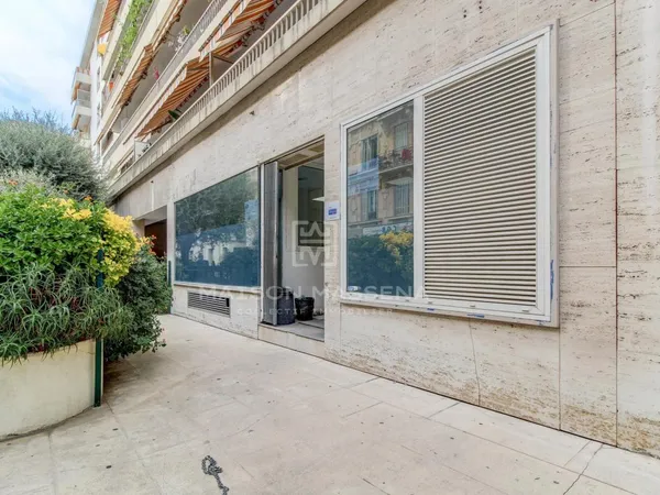 NICE – SECTEUR GAMBETTA – MURS COMMERCIAUX – PROFESSIONS LIBÉRALES