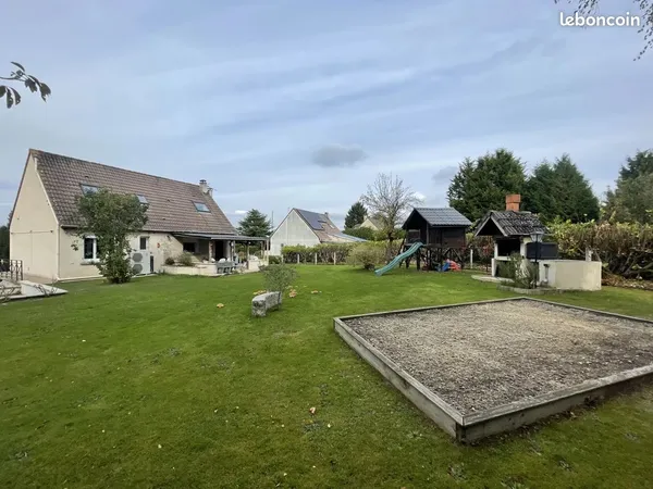 Maison 9 pièces 122 m²