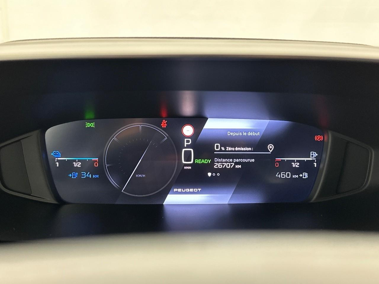 Peugeot 308 sw phev 180 e-eat8 allure pack — photo 22