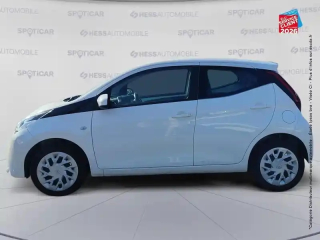 Toyota Aygo 1.0 vvt-i 72ch x-play 5p my20 — photo 9