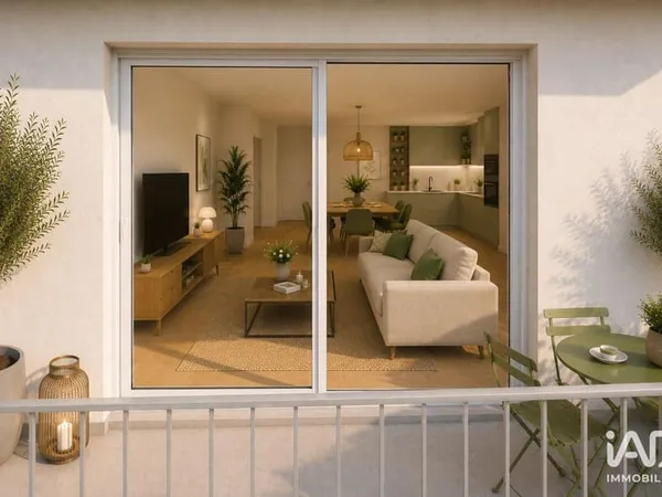 Appartement 3 pièces 74 m²