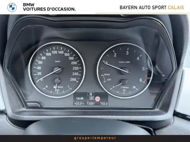Bmw X1 sdrive16d 116ch lounge — photo 13
