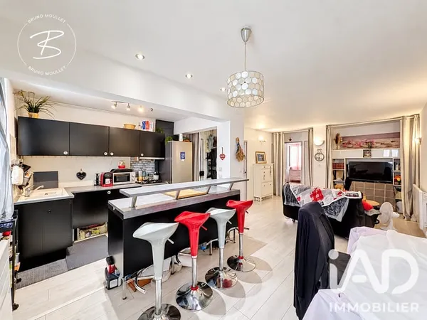 Vente Appartement 3 pièces