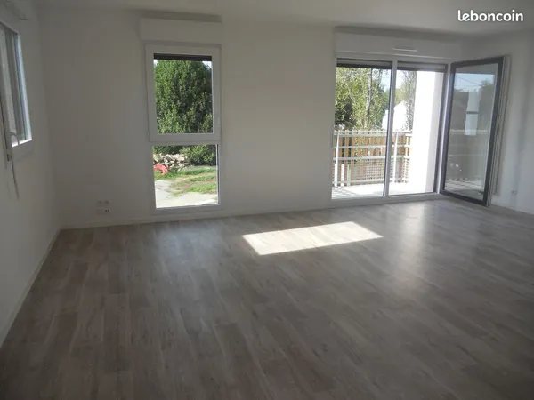 Appartement très lumineux