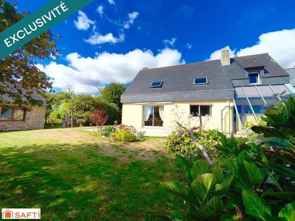 Maison familiale 130 m² avec dépendance, commodités à pied