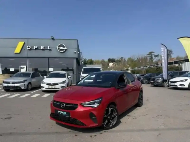 Opel Corsa 1.2 turbo 100ch elegance business
