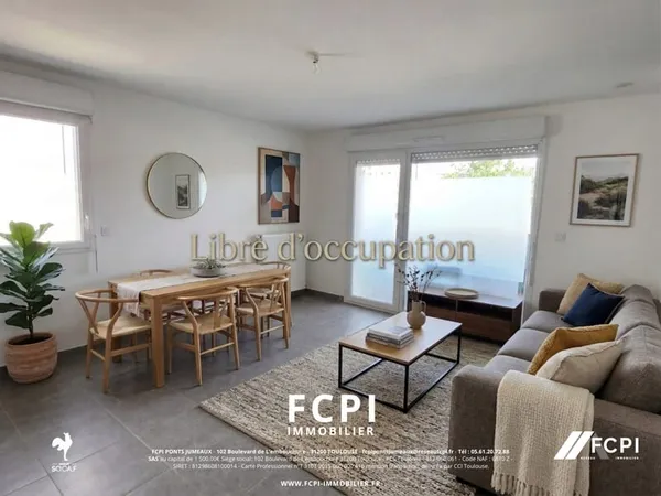 Appartement 2 pièces 45 m2 - Beauzelle
