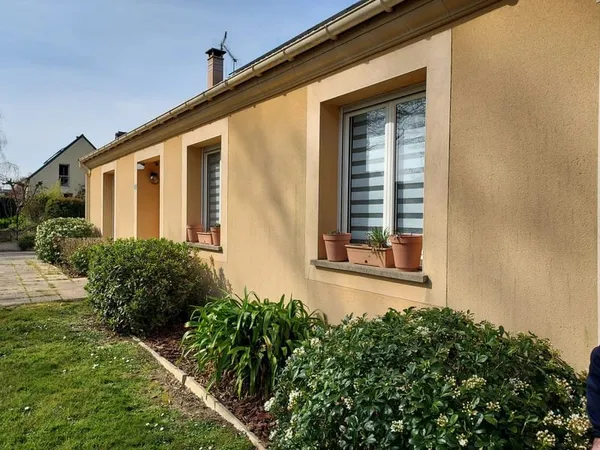 Maison plain pied de 2007