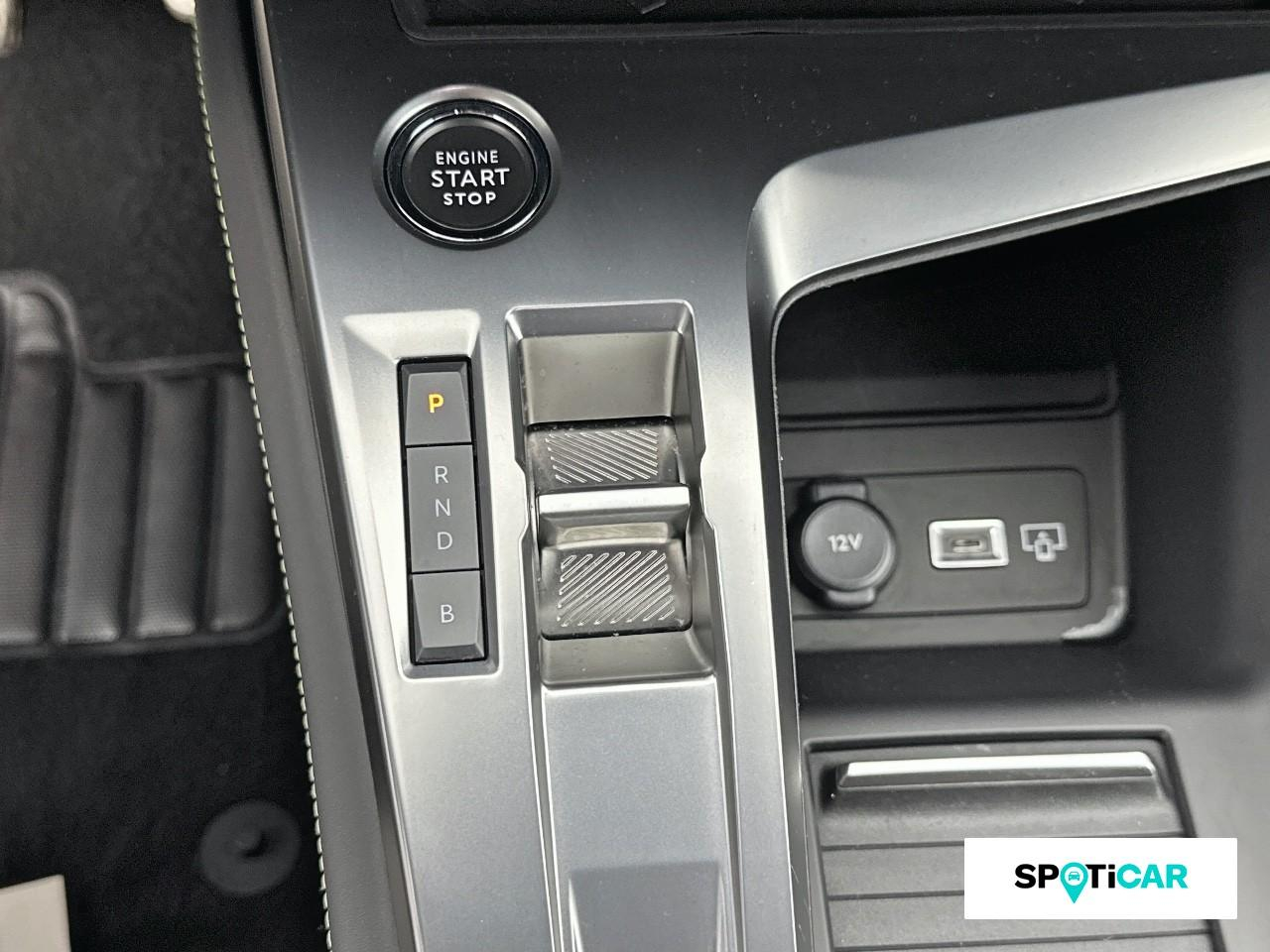 Peugeot 308 e-308 156ch batterie 54 kwh gt — photo 14