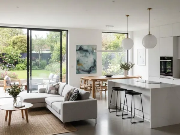 A SAISIR - T4 avec loggia, JARDIN et PARKING